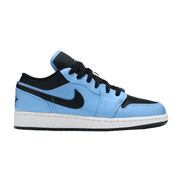 Minhshop Vn Gi Y Nike Air Jordan Low Gs University Blue Black