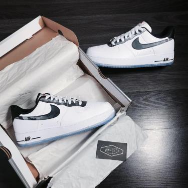 Hàng Chính Hãng Nike Air Force 1 Remix Pack Plaid 2021**