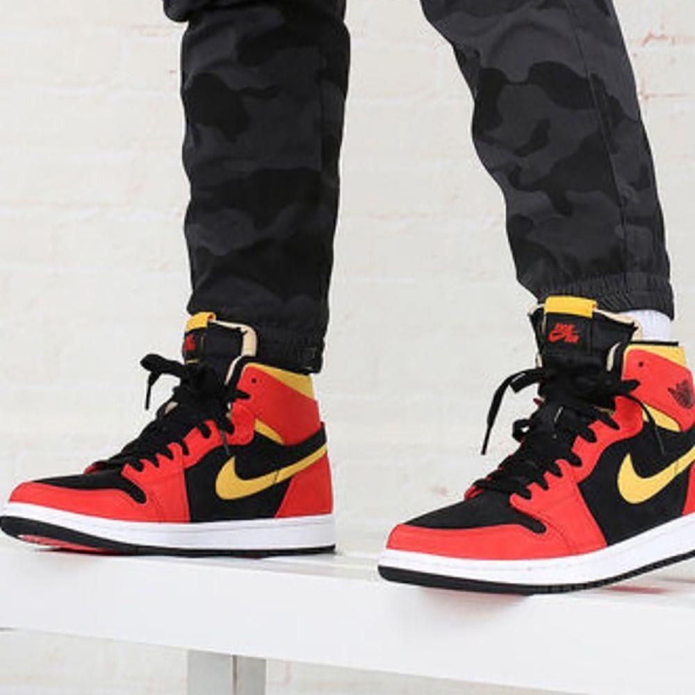 jordan 1 high zoom air cmft chile red