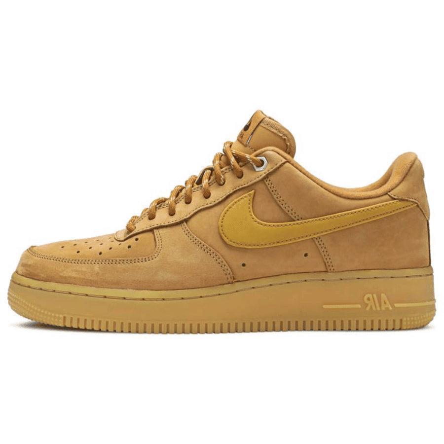 Minhshop.vn - Giày Nike Air Force 1 '07 WB Flax/Gum WHEAT [CJ9179