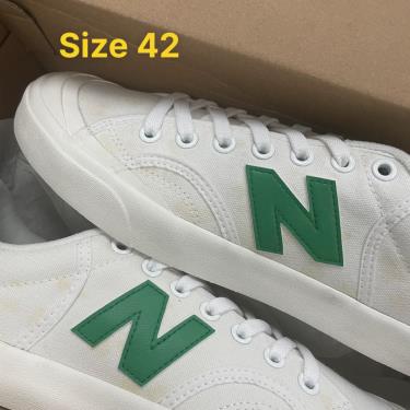 SALE T3 ⬇️⬇️  NewBalance Proctsen White Green ** ÁP DỤNG CHUYỂN KHOẢN