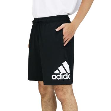 Quần Short Adidas Must Haves Black White (fit 75-80kg)