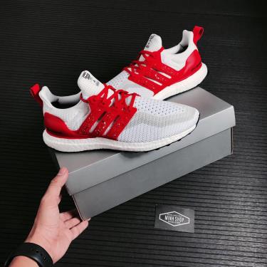 📩 sale50% BLACK FRIDAY   📩 Giày Adidas Ultra Boost DNA CTY Singapore White/Red ** [FZ4867]