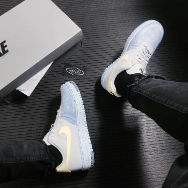Giày Nike Air Force 1 Crater Pure Platinum Barely Volt **[CT1986 001]