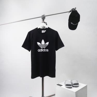 Hàng Chính Hãng Áo Thun Adidas Trefoil Black 2021** [CW0709]