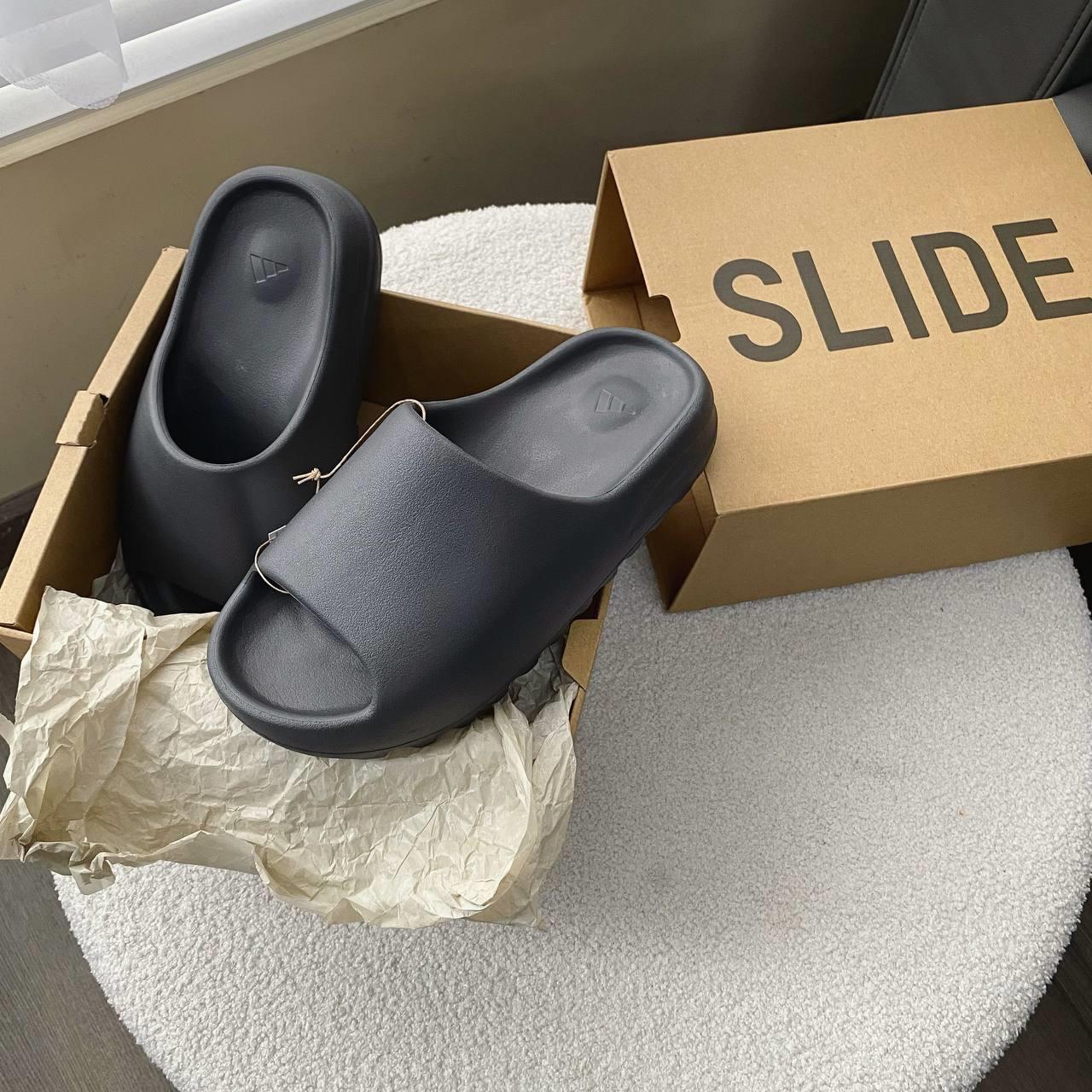 販促大王 adidas YEEZY Slide Granite 25.5cm ID4132 - メンズシューズ