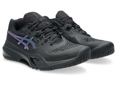 Giày Asics GEL-RESOLUTION X NIGHT ENERGY Black/Prism Blue [1042A303 960] Training / Pickleball / Tennis - Image 1