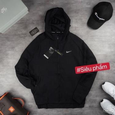 Áo Khoác Nike Essential Jacket Black*