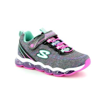Hàng Chính Hãng Skechers Glimmer Lites Black/Multil 2021** 10833L hang-chinh-hang-skechers-glimmer-lites-black-multil-2021-10833l