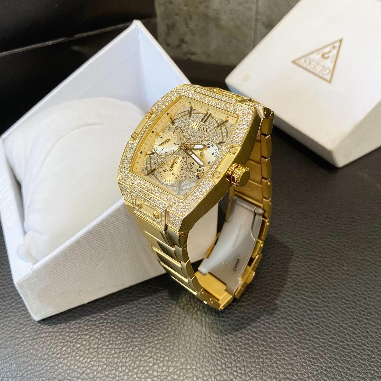 Minhshop.Vn - Đồng Hồ Guess Gold [ Gw0094G2]