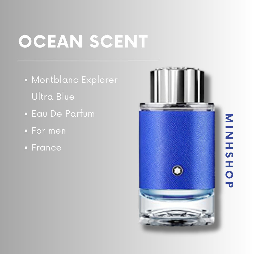 Nước hoa montblanc discount explorer ultra blue