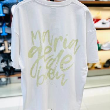 Áo thun Mariagedebien (MGDB) - White/Gold Đậm T-shirt