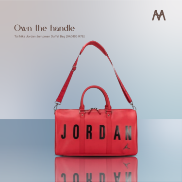 Túi Nike Jordan Jumpman Duffel Bag [9A0165 R78] - Image 1
