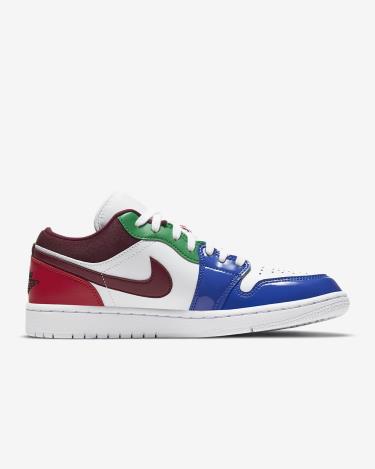 SALE - 35% Giày Nike Air Jordan 1 Low "Multi-Color" ** [DB5455-100]