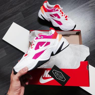  - Hàng Chính Hãng Nike M2K Tekno White/Pink/Orange 2019**