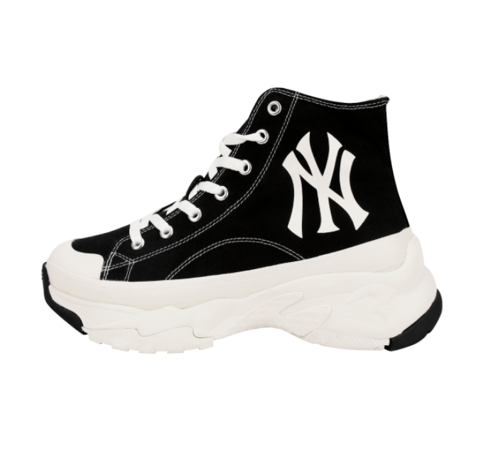 Giày MLB BIGBALL CHUNKY A NEW YORK YANKEES BLACK size 265  Y2K Shop  Thời  trang thế kỷ 21