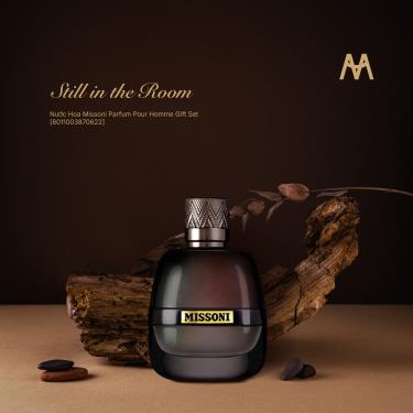 Nước Hoa Missoni Parfum Pour Homme Gift Set