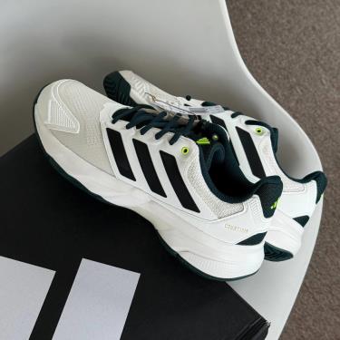 Giày Adidas Courtjam Control 3 ''White Dark Green'' [JH5135] - Image 1