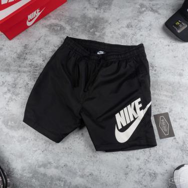 Minhshop.vn - ð(Sáº¢N PHáº¨M TOP: MUA KO Há»I Háº¬N ð) HÃ ng ChÃ­nh HÃ£ng Quáº§n Short Nike Black White Logo 