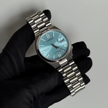 Đồng hồ Citizen Tsuyosa Automatic ''Silver Blue'' [NJ0151 88M]