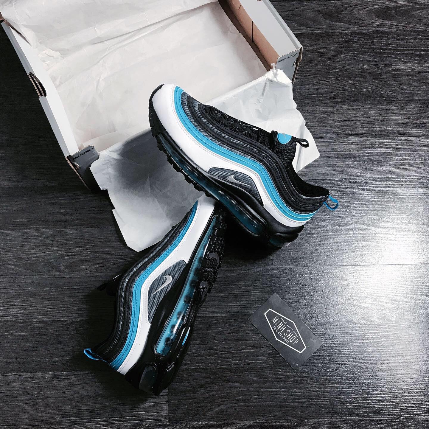 nike air max 97 aqua blue