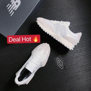 Hàng Chính Hãng NewBalance 327 Sail White/Beige-Grey 2021** WS327SFD hang-chinh-hang-newbalance-327-sail-white-beige-grey-2021-ws327sfd