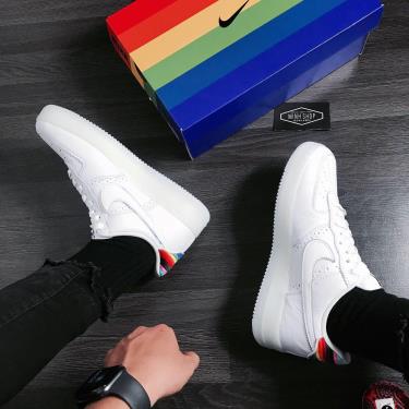 💋Holy Grail💋 Hàng Chính Hãng Nike Air Force 1 Low Be True 2021 ** CV0258 100