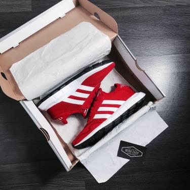 Giày Adidas Swift Run Red  [FY2152]