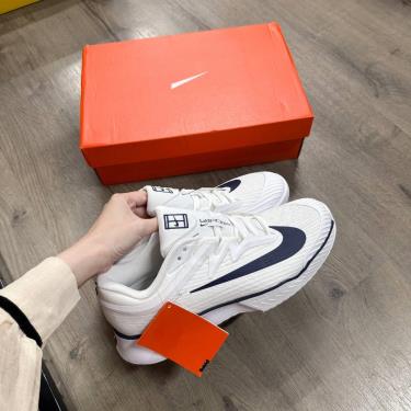 Giày Nike Court Air Zoom Vapor Pro 3 Premium HC ‘'White Midnight Navy’' [HJ6771 100] - Image 1