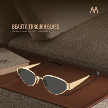 Kính Gucci Sunglasses ''Gold'' [GG1853S 001] - Image 1