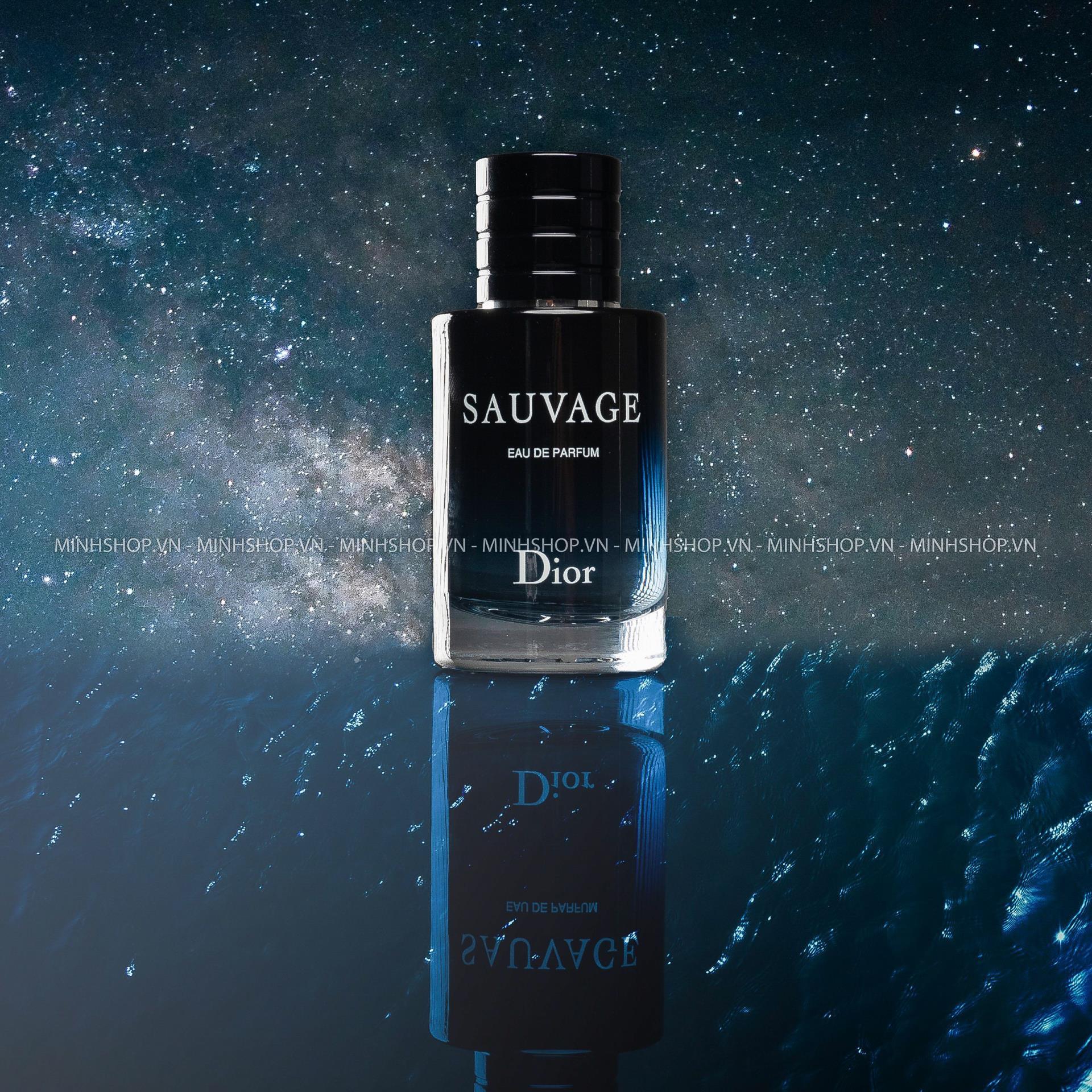 Nước hoa nam Dior Sauvage Eau De Parfum 60ml  Wowmart VN  100 hàng ngoại  nhập