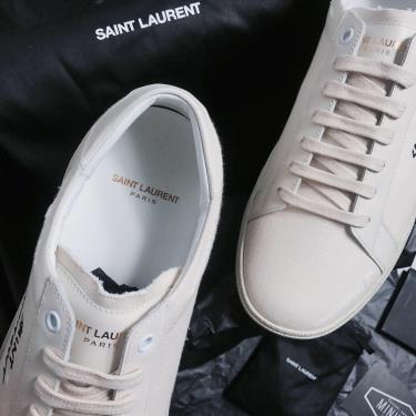 Hàng Chính Hãng Saint Laurent Court Classic SL-06 'Cream' 2021** V
