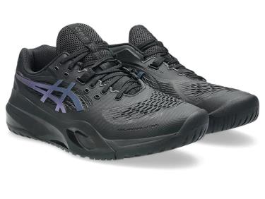 Giày Asics GEL-RESOLUTION X NIGHT ENERGY Black/Prism Blue [1041A526 960] Training / Pickleball / Tennis ) - Image 1