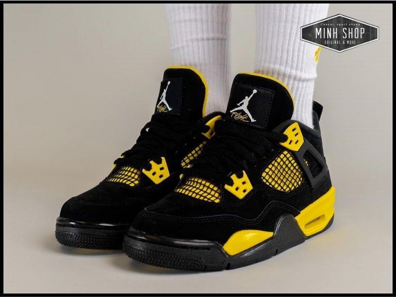 thunder air jordan 4