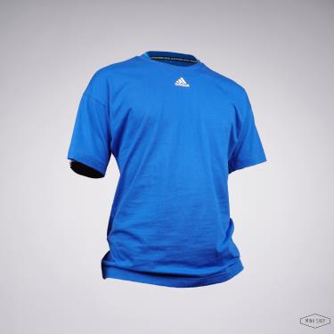 Áo Thun Adidas Must Haves Blue* [FL3914]