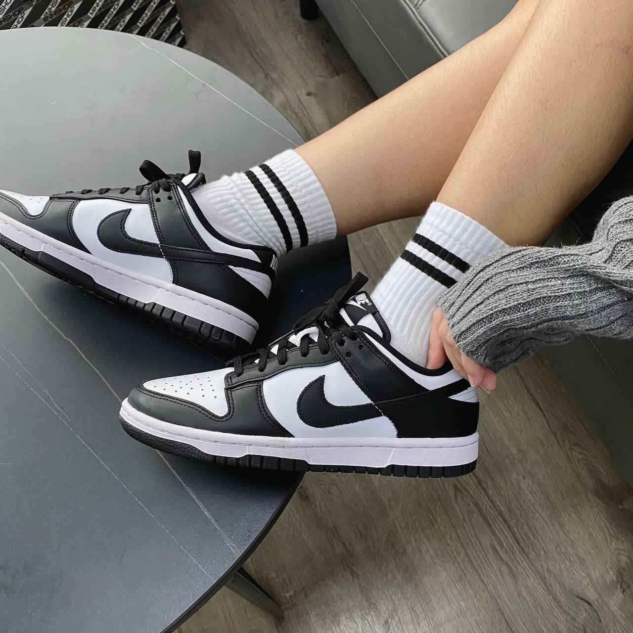 Minhshop.vn - Giày Nike Dunk Low White Black [DD1503 101] [ O ]