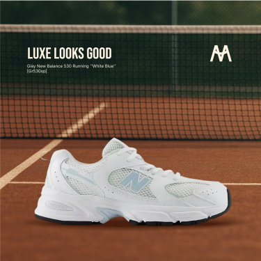 Giày New Balance 530 Running ''White Blue'' [Gr530sp]