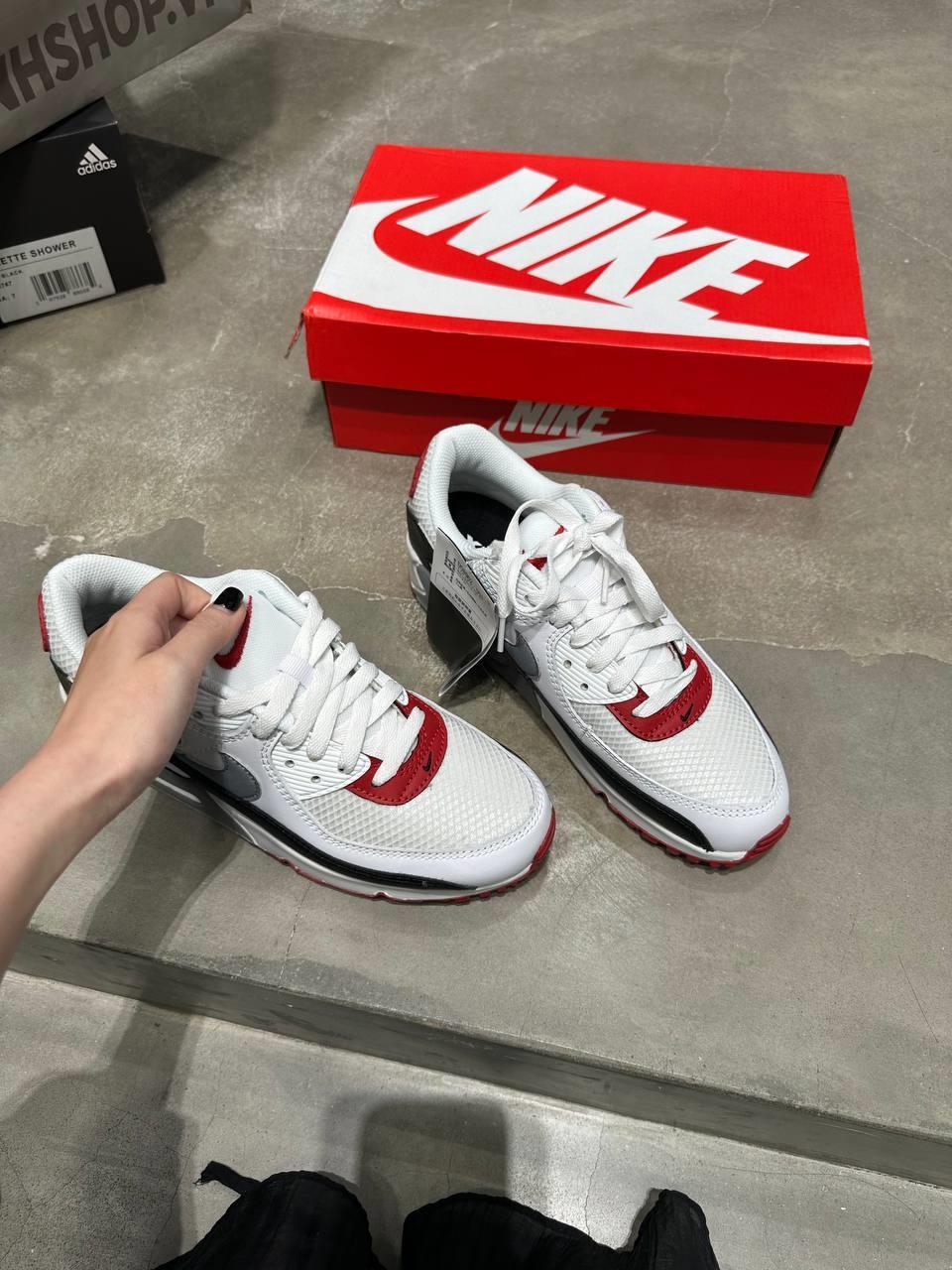 Nike air max 90 best sale varsity red