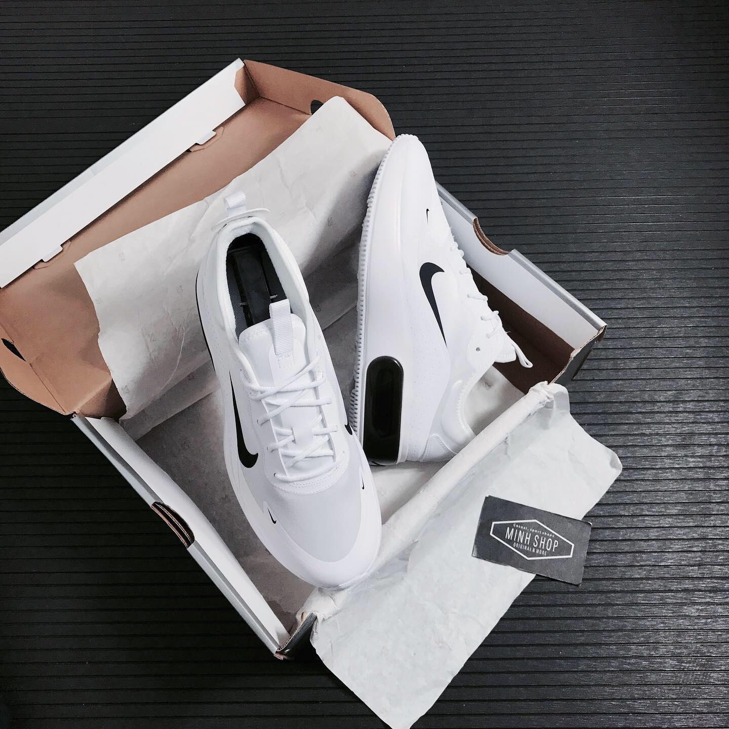 Minhshop.Vn - Sale T5 ⬇️ Giày Nike Air Max Dia White/Black * Best Form  [Ci3898 100]