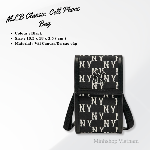 Minhshop.vn - Túi MLB Classic Monogram Cell Phone Bag New York