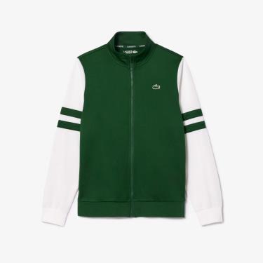 Áo khoác Lacoste Green White [SH7521]