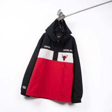 BEST SELLER Hàng Chính Hãng Áo Khoác Jacket NBA Chicago BULL Red Eastern 2021** [N201JP152P-A5]