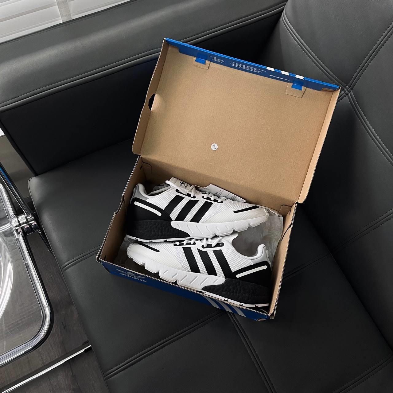 Minhshop.vn - Giày Adidas ZX 1K Boost 'White Black' [ fx6510 ] [ O