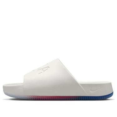Dép Nike Calm Slide 'White' [FV5601 100] - Image 1
