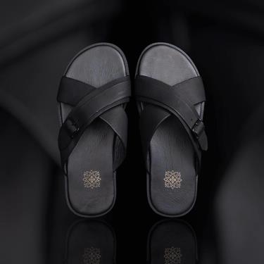 Sandals Francis Mantini Darrel Slide Black - Image 1