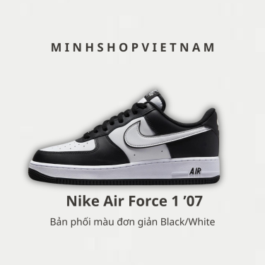 Minhshop.vn - Giày Nike Air Force 1 ’07 ‘Panda’ [DV0788-001]
