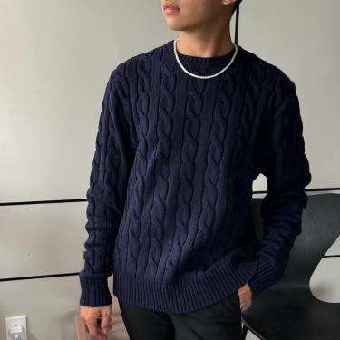 Áo Sweater FRANCIS MANTINI Navy - Image 1
