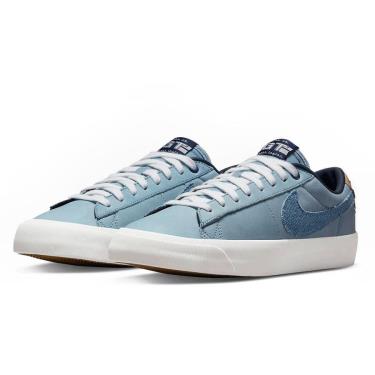 #SALE Giày Nike SB Zoom Blazer Low GT Light Denim [DM8890 100] - ÁP DỤNG CHUYỂN KHOẢN