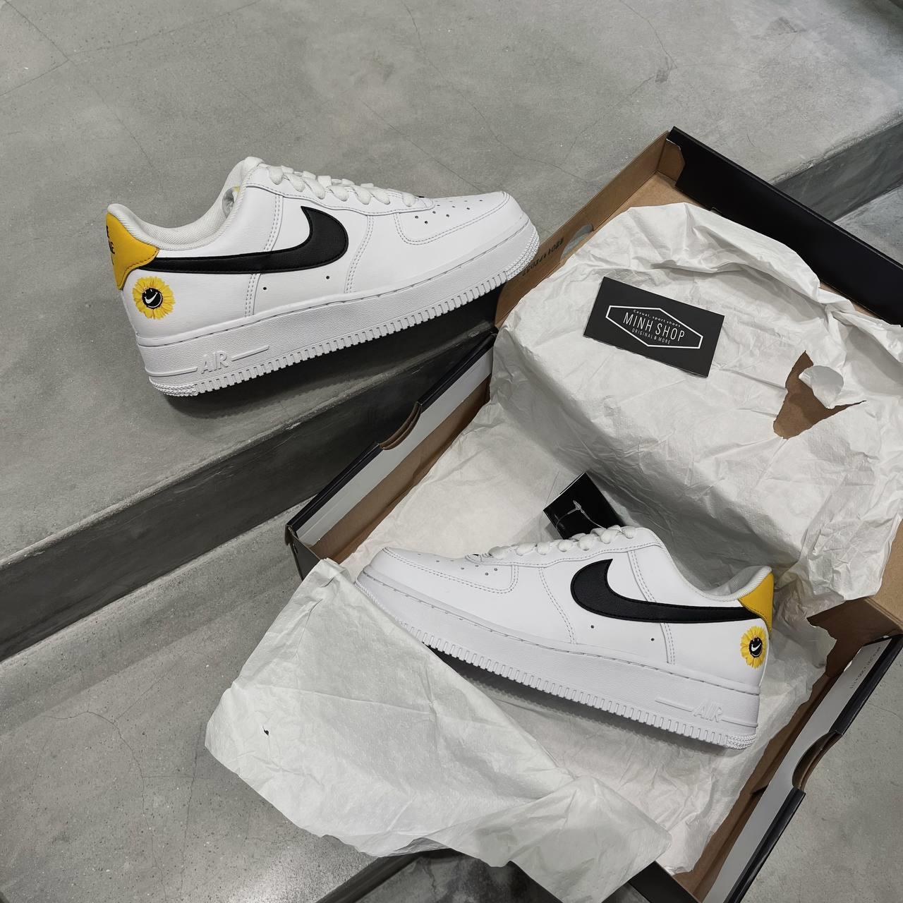  - Giày Nike Air Force 1 Low Have a Nike Day White Gold [DM0118  100]