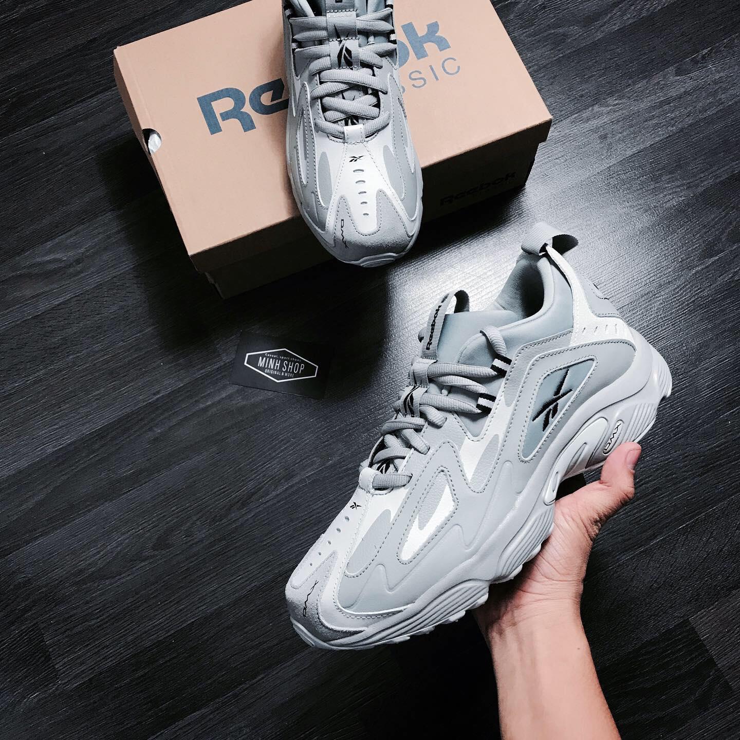 Reebok dmx clearance 1200 grey